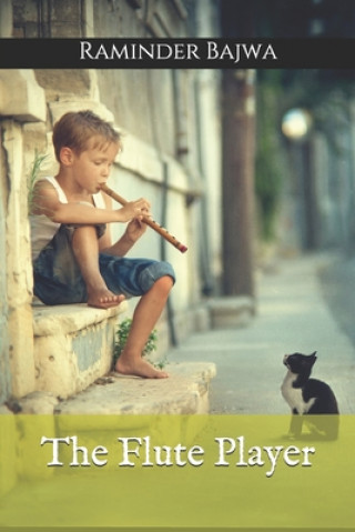 Buch The Flute Player Raminder Bajwa