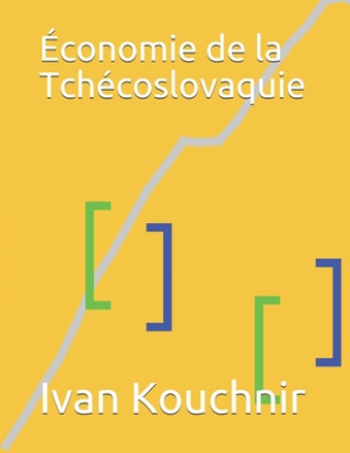 Carte Économie de la Tchécoslovaquie Ivan Kouchnir