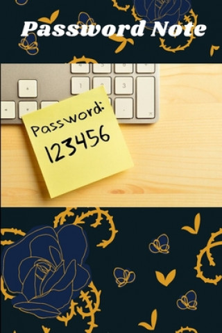 Knjiga Password note: Easy password tracker Life Designe