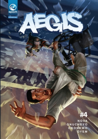 Boek Aegis #4: Extrication Martin Okonkwo