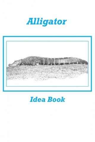 Buch Alligator Idea Book Karen Rhodes