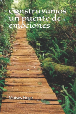 Книга Construyamos un puente de emociones Moisés Fiege