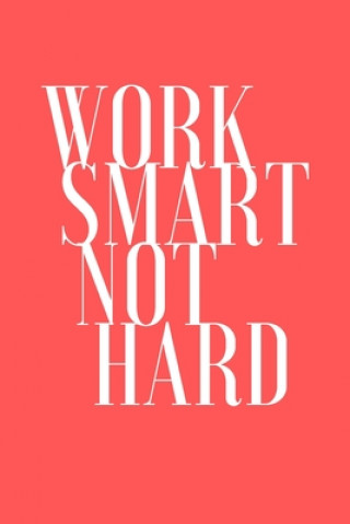 Książka work smart not hard Imad Idrissi