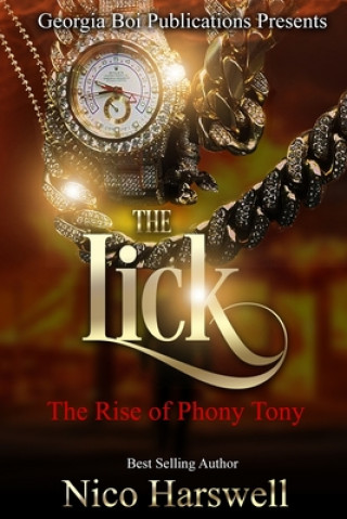 Knjiga The Lick Nico Harswell