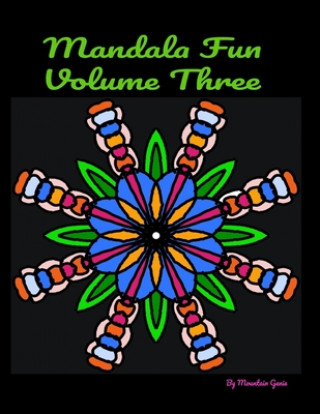 Knjiga Mandala Fun Volume Three Mountain Genie