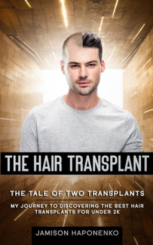 Livre Hair Transplant Jamison Haponenko