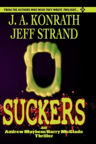 Book Suckers Jeff Strand