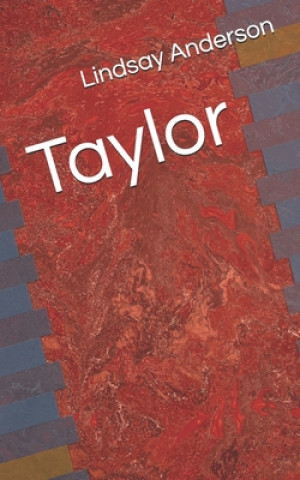 Knjiga Taylor Lindsay Anderson