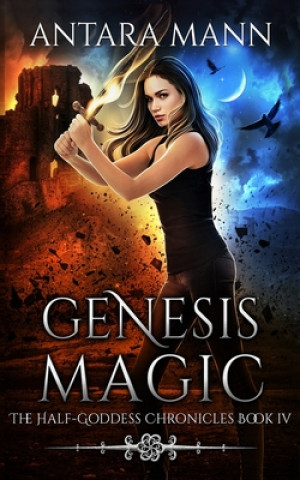 Knjiga Genesis Magic Antara Mann