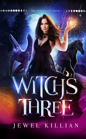 Knjiga Witch's Three Jewel Killian