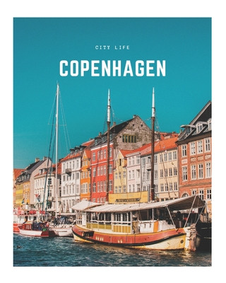 Книга Copenhagen: A Decorative Book &#9474; Perfect for Stacking on Coffee Tables & Bookshelves &#9474; Customized Interior Design & Hom Decora Book Co