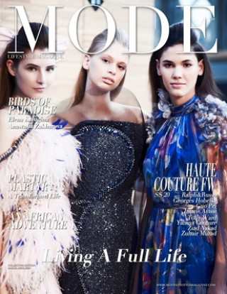 Kniha Mode Lifestyle Magazine - Living A Full Life 2020: Collectors Edition - Haute Couture Paris FW SS 20 Cover #1 Alexander Michaels