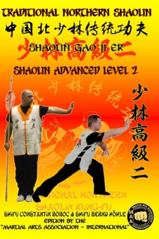 Książka Shaolin Advanced Level 2 Bernd Höhle