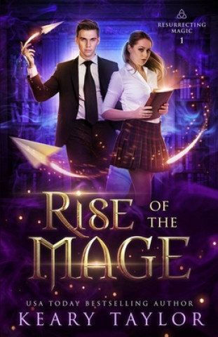 Kniha Rise of the Mage Keary Taylor