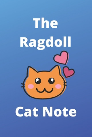 Knjiga The Ragdoll Cat Note S. Friedman Mata