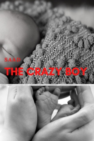 Livro The crazy boy Saad
