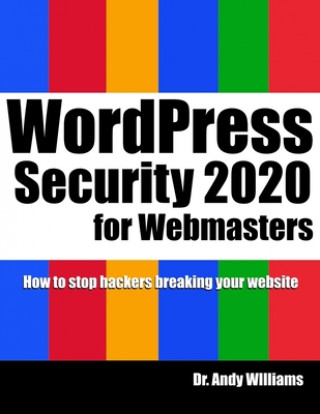 Książka WordPress Security for Webmaster 2020 Andy Williams