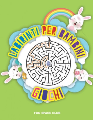 Carte Labirinti per Bambini Giochi: Labirinti per bambini 4 - 7 anni Nicole Reed