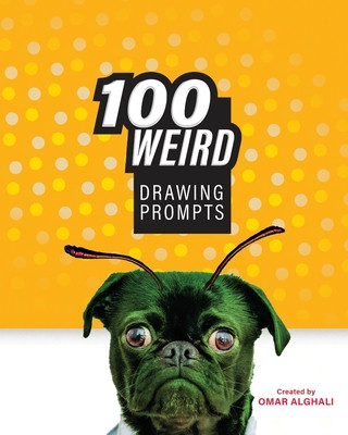 Kniha 100 Weird Drawing Prompts Omar Alghali