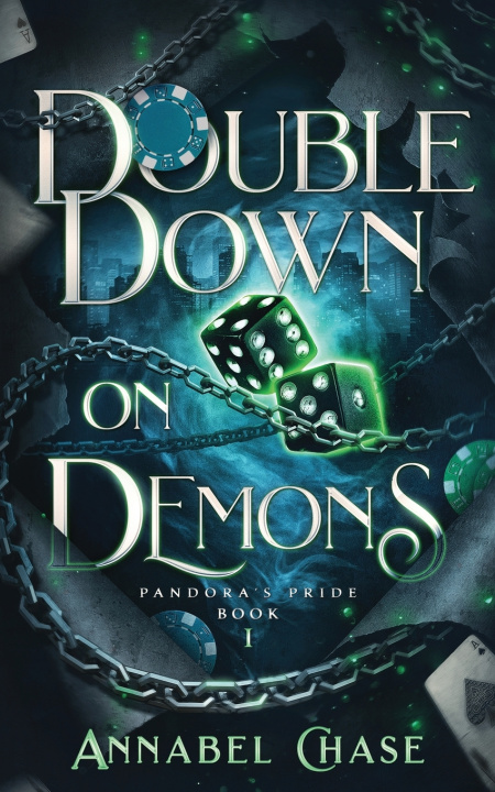 Livro Double Down on Demons Annabel Chase