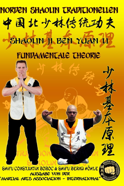 Libro Shaolin Fundamentale Theorie Bernd Höhle