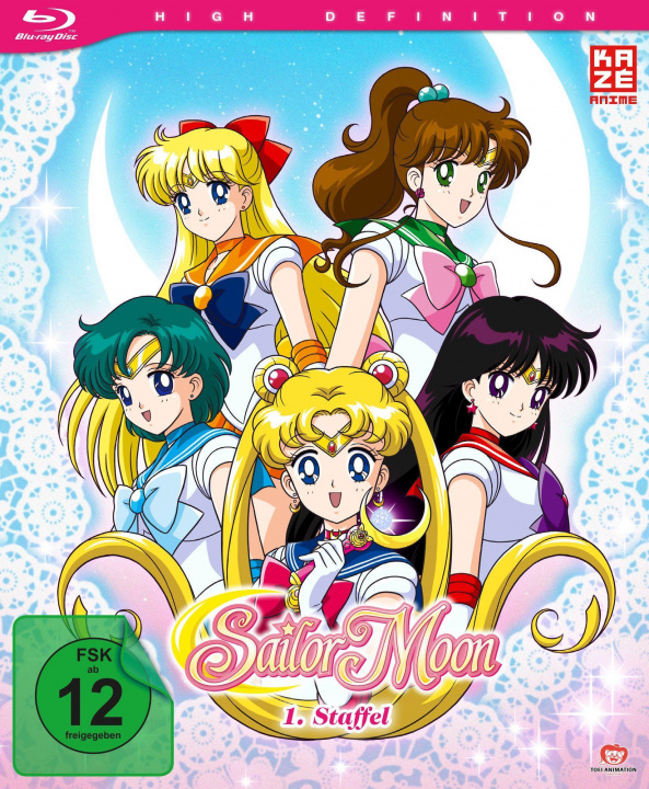 Filmek Sailor Moon - Staffel 1 (Episoden 1-46) Kunihiko Ikuhara