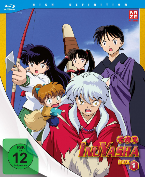 Filmek InuYasha - TV-Serie - Box 1 Yasunao Aoki