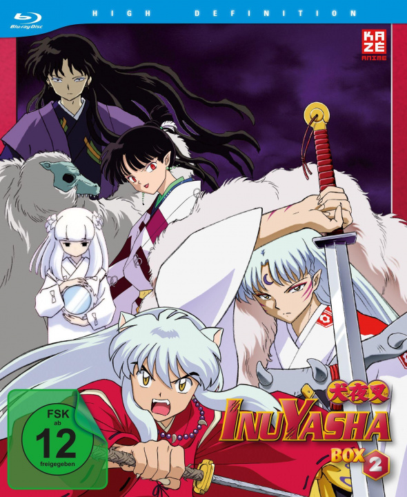 Video InuYasha - TV-Serie - Box 2 Yasunao Aoki