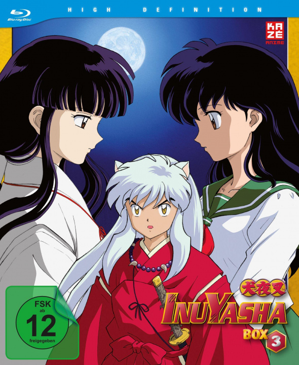 Videoclip InuYasha - TV-Serie - Box 3 Yasunao Aoki