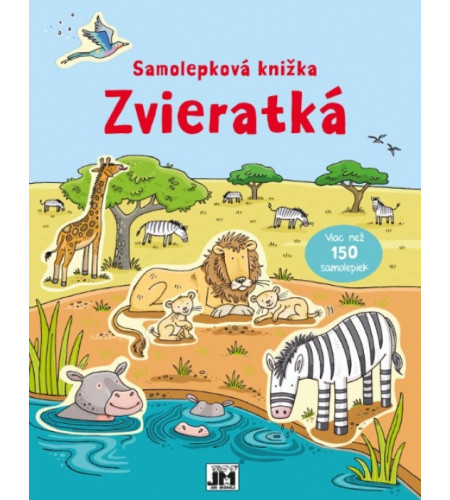 Könyv Samolepkova knizka - Zvieratká 