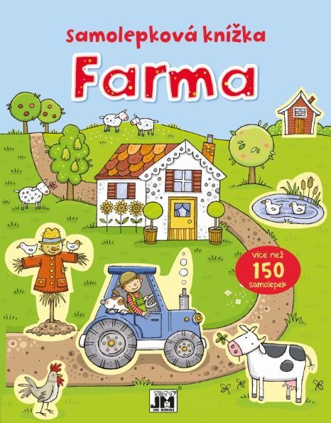 Carte Samolepková knižka - Farma 