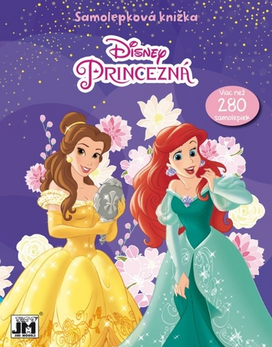 Carte Samolepková knižka - Princezná Disney
