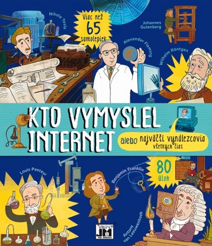 Książka Kto vymyslel internet 
