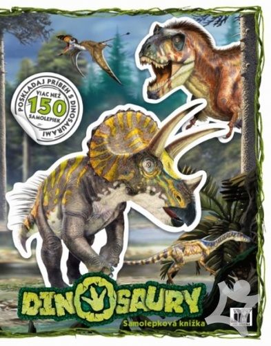 Βιβλίο Samolepkova knizka - Dinosaury 