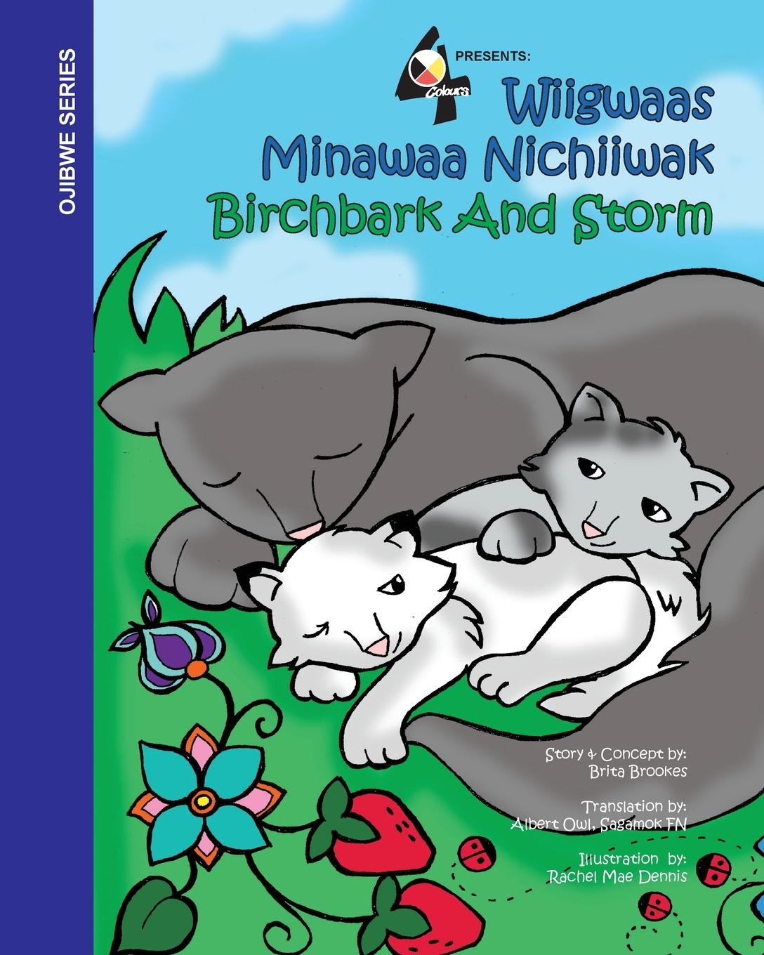 Kniha Birchbark and Storm 