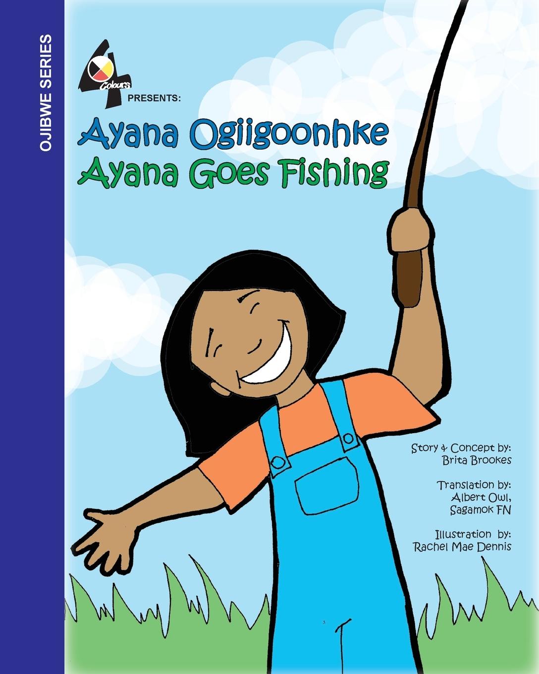 Kniha Ayana Goes Fishing 