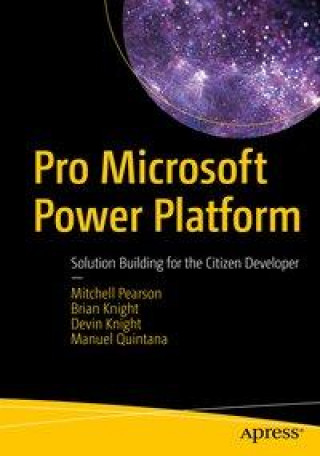 Kniha Pro Microsoft Power Platform Mitchell Pearson