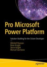 Könyv Pro Microsoft Power Platform Mitchell Pearson