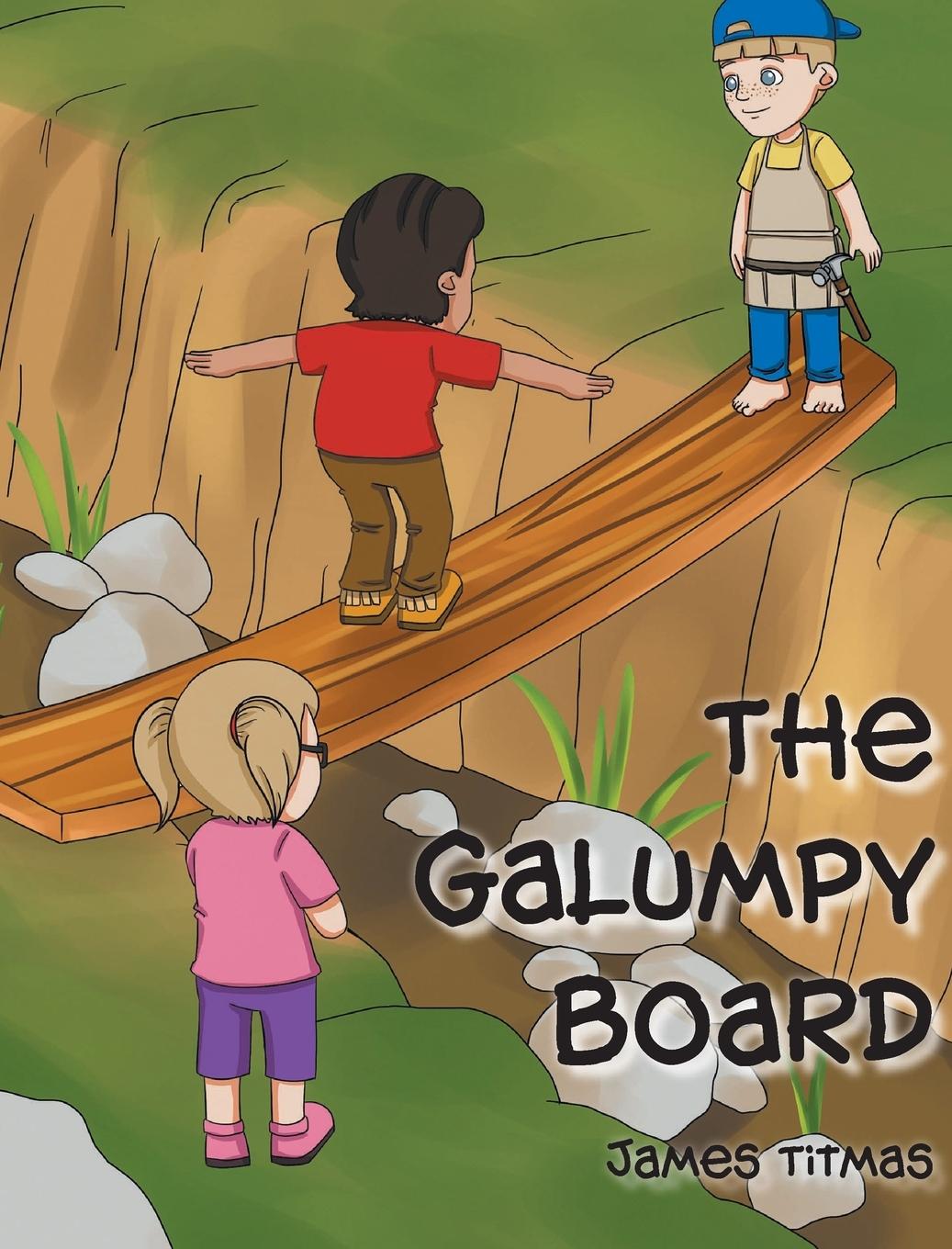 Knjiga Galumpy Board James Titmas