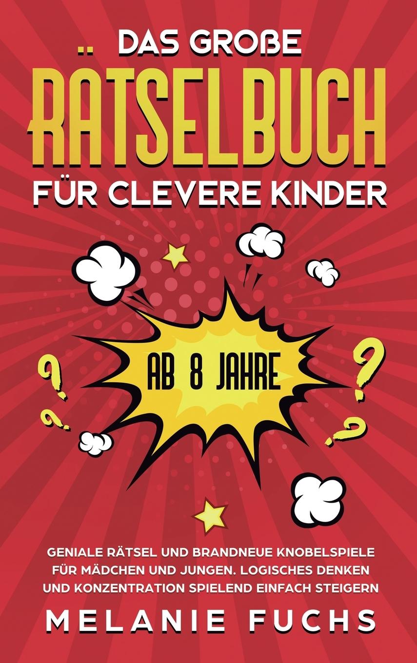 Kniha grosse Ratselbuch fur clevere Kinder (ab 8 Jahre) 