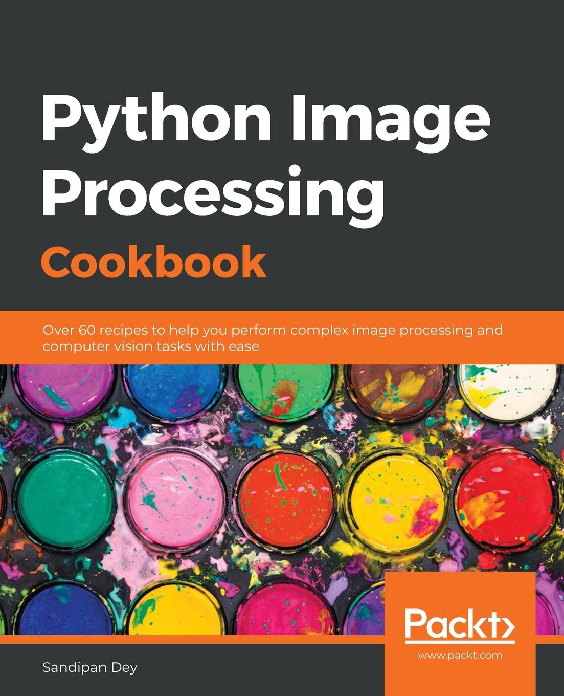 Kniha Python Image Processing Cookbook 