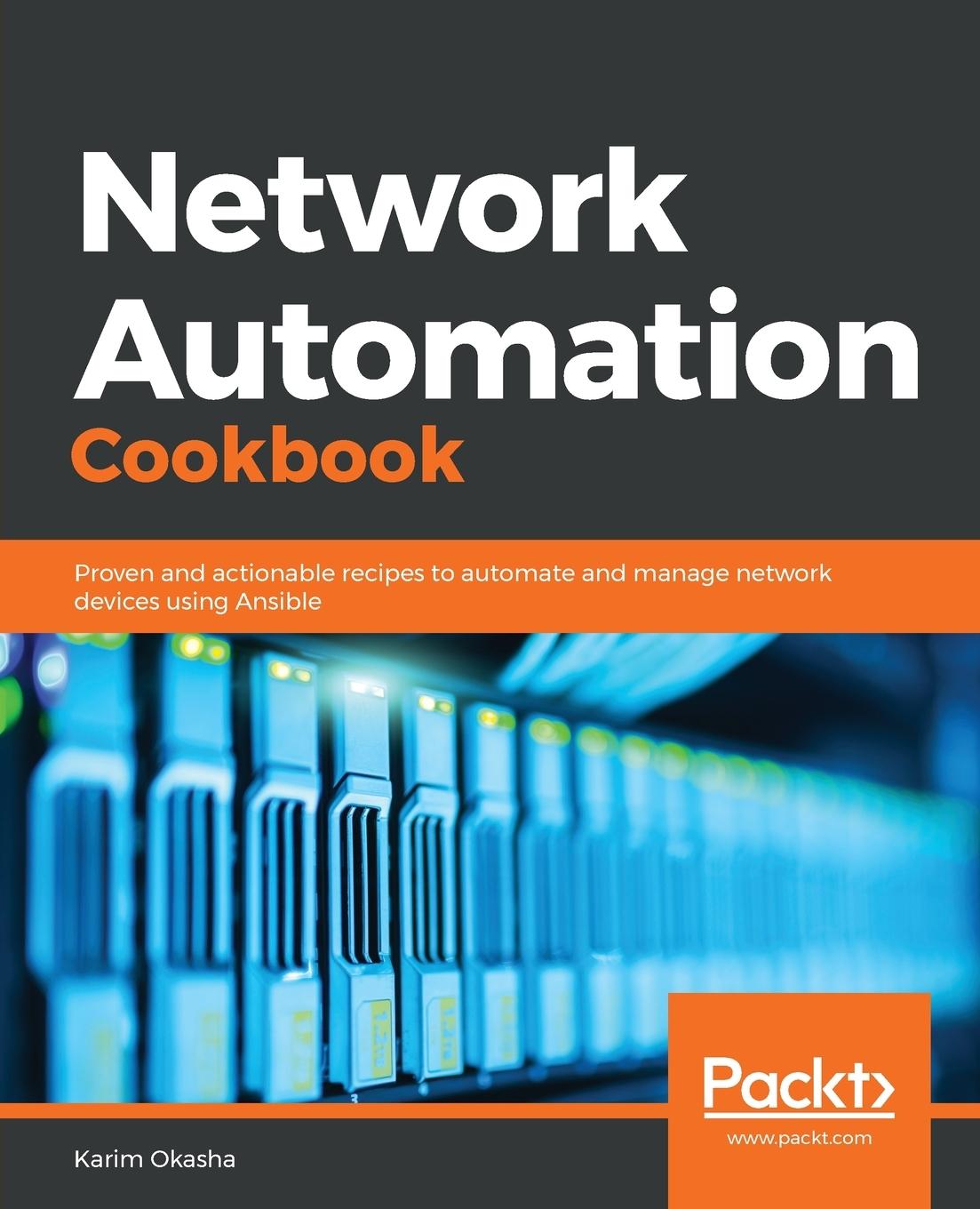 Buch Network Automation Cookbook 