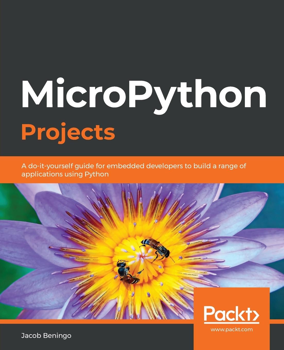 Kniha MicroPython Projects 