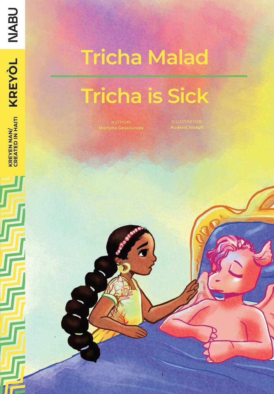 Boek Tricha is Sick / Tricha Malad Audeva Joseph