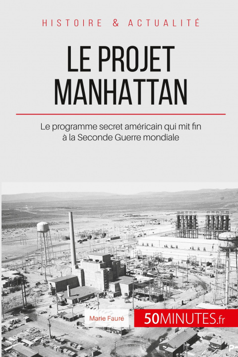 Könyv projet Manhattan 50minutes