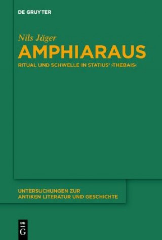 Boek Amphiaraus Nils Jäger