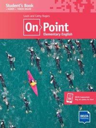 Книга On Point A2. Elementary English. Student's Book + audios + videos online 