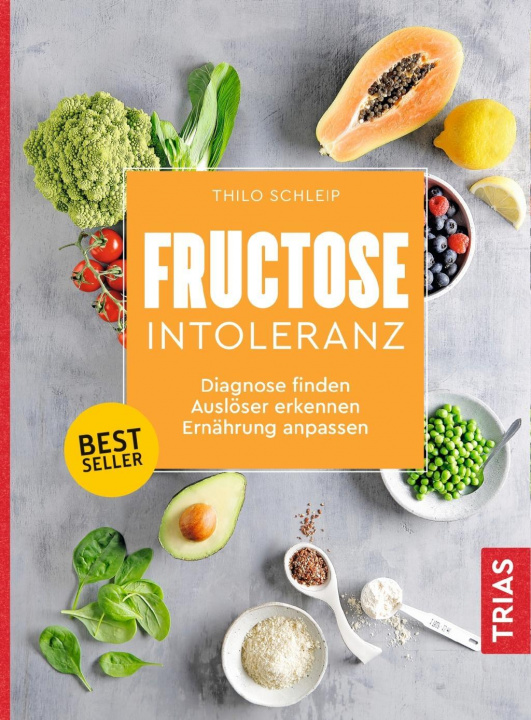 Kniha Fructose-Intoleranz Thilo Schleip