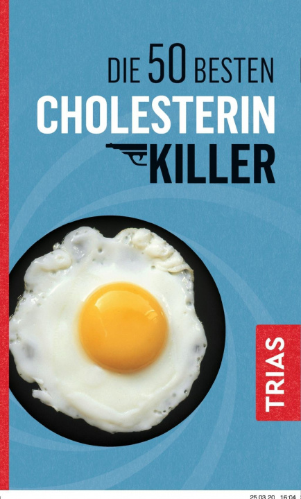 Carte Die 50 besten Cholesterin-Killer Sven-David Müller