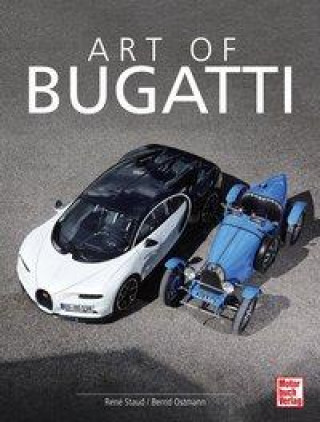 Book Art of Bugatti Bernd Ostmann